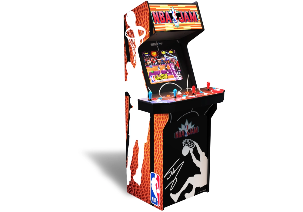 Arcade1Up NBA Jam SHAQ XL 3-in-1 Wifi