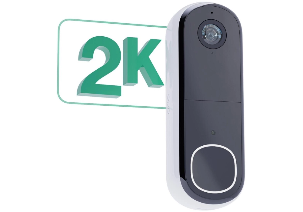 Arlo Doorbell Essential 2 2K
