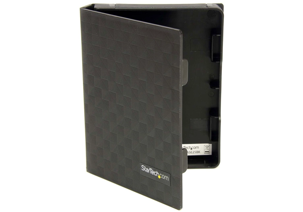 Boîte de protection antistatique pour disque dur 2.5 pouces - Noir - 3 Pièces