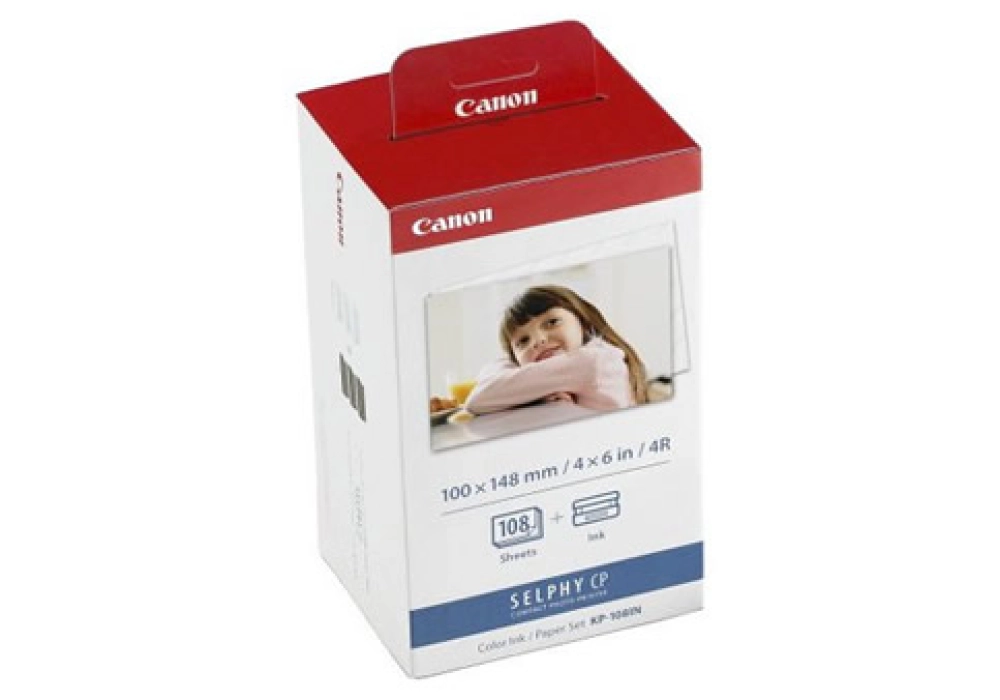 Canon Color Ink Paper Set KP-108IN