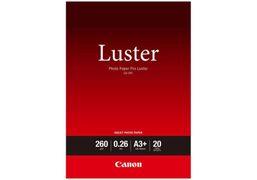 Canon Luster Photo Paper LU-101 (A3+)