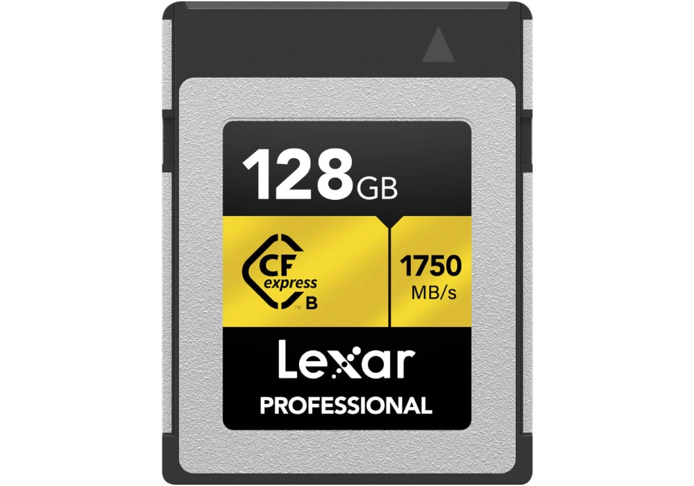 Lexar Carte CF Professional Type B GOLD Series 128 GB