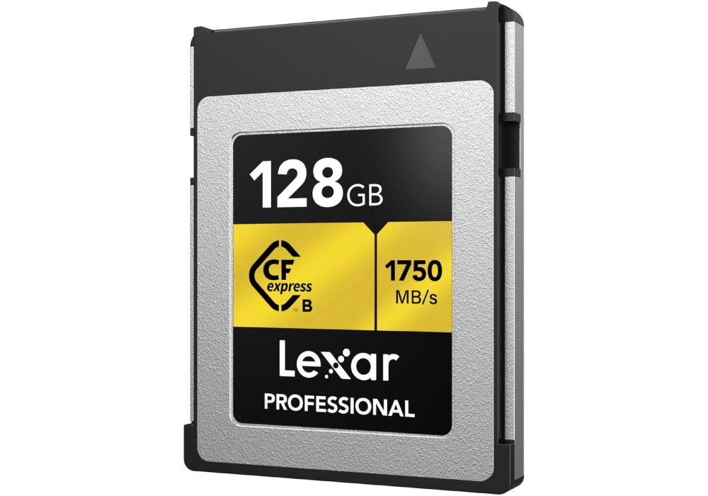 Lexar Carte CF Professional Type B GOLD Series 128 GB
