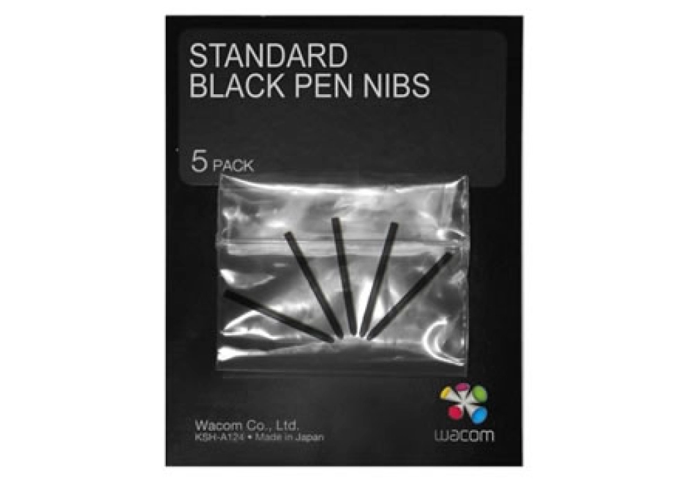 Wacom Digital Pen Nibs (Pack of 5) for Intuos4