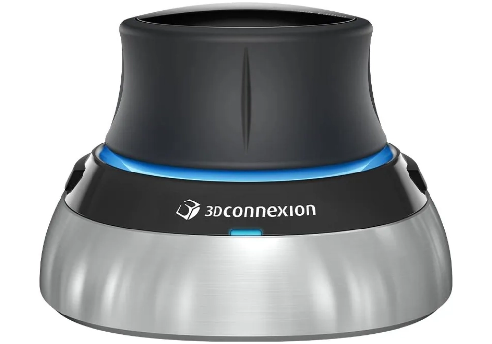 3D CONNEXION SPACEMOUSE WIRELESS - BLUETOOTH / IMMERSIVE 3D-NAVIGATION BERALL