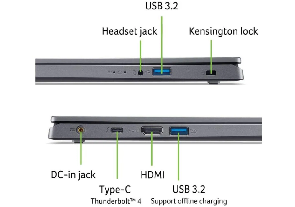 Acer Aspire 15 (A15-51M-51C6) 5, 16 GB, 512 GB