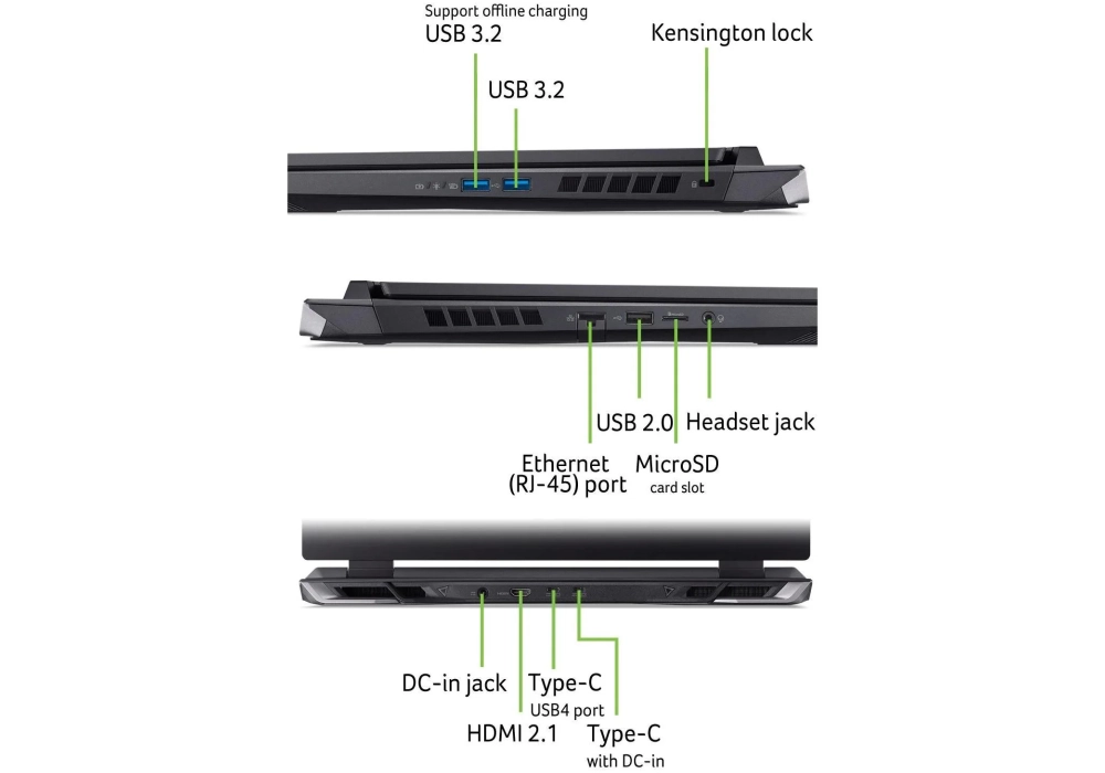 Acer Nitro 17 (AN17-42-R0QL)