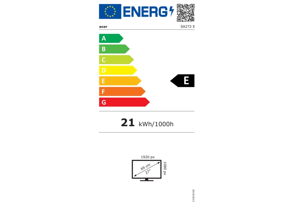 Acer SA272Ewi