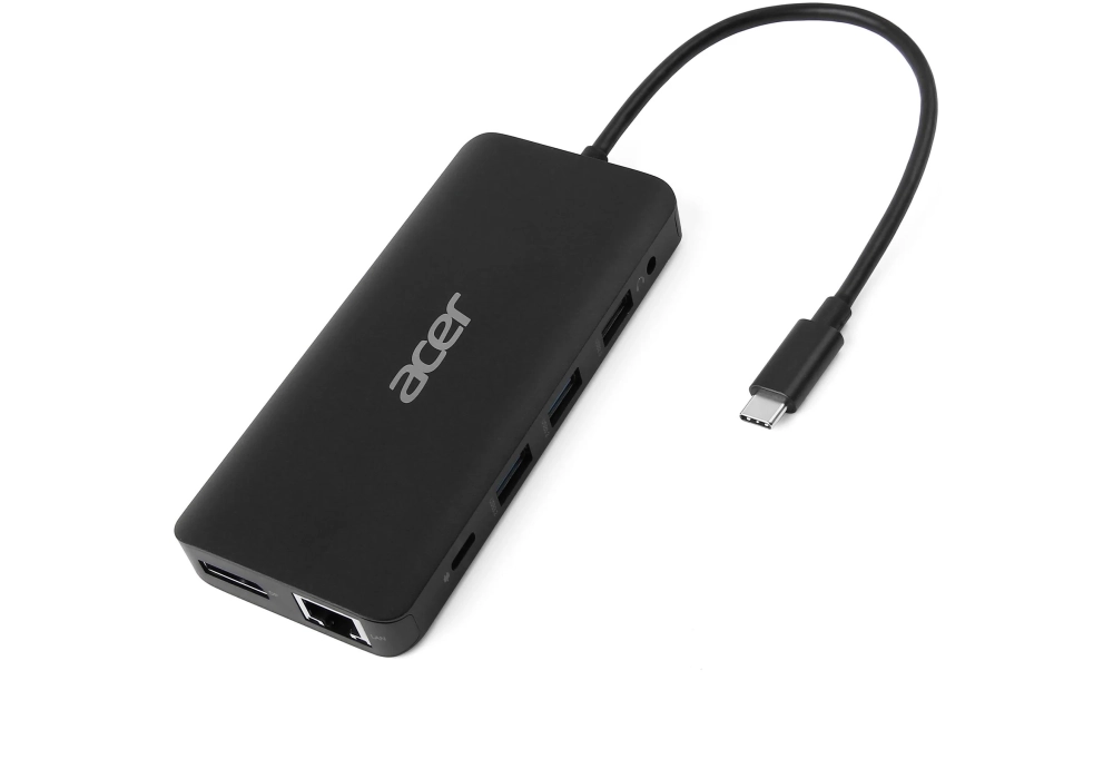 Acer Station d'accueil USB-C 12-in-1 Dongle Mini