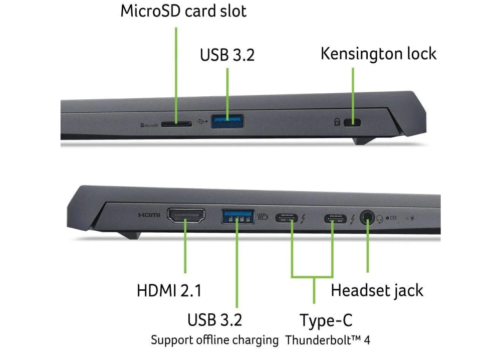 Acer Swift X (SFX14-72G-73JZ) - NX.KR8EZ.001