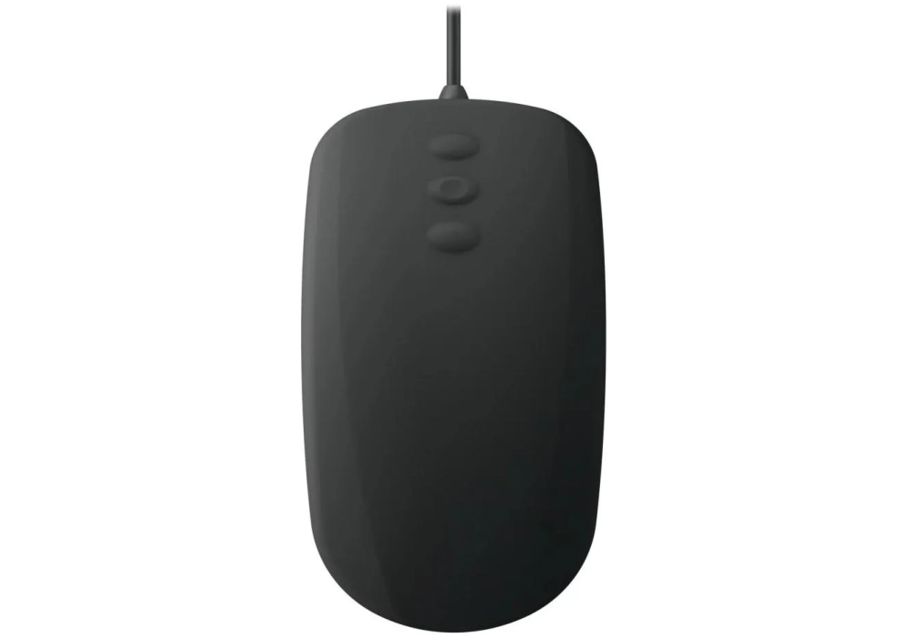 Active Key Souris AK-PMH3OB-US-B Medical 3-Button Scroll Noir