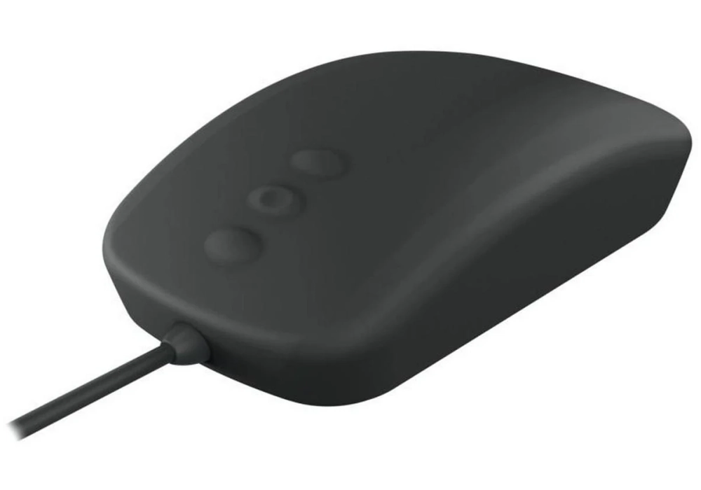 Active Key Souris AK-PMH3OB-US-B Medical 3-Button Scroll Noir