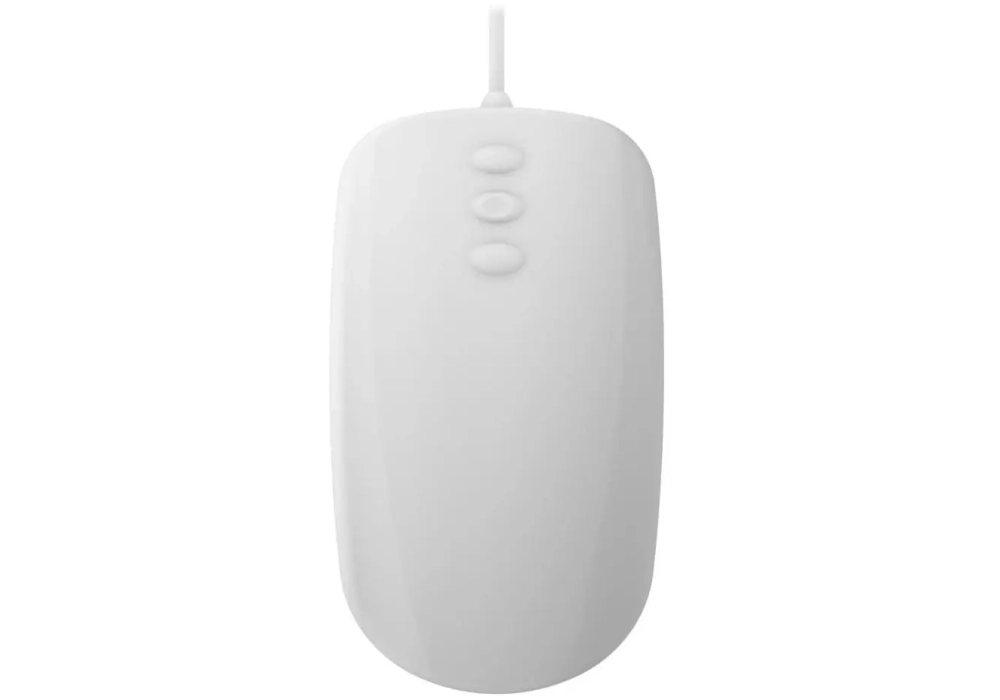 Active Key Souris AK-PMH3OB-US-W Medical 3-Button Scroll Blanc