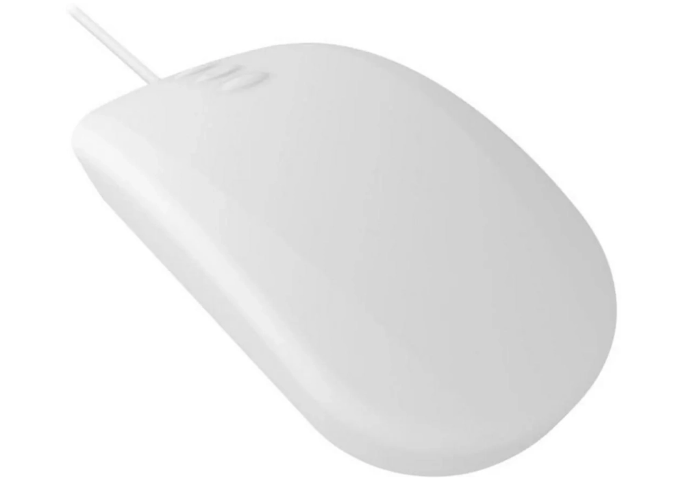 Active Key Souris AK-PMH3OB-US-W Medical 3-Button Scroll Blanc