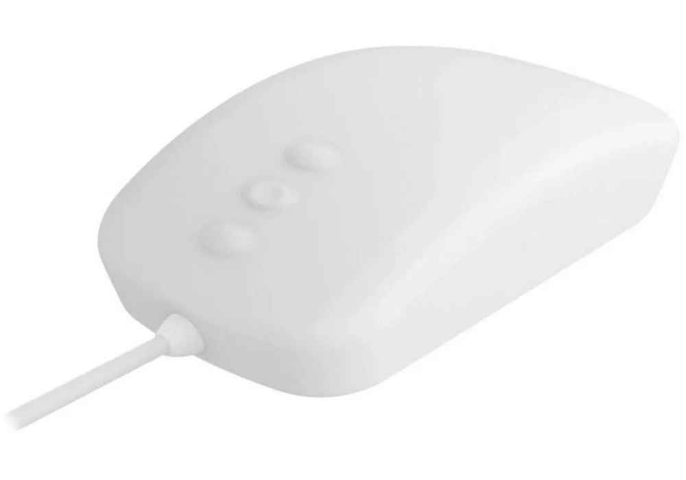 Active Key Souris AK-PMH3OB-US-W Medical 3-Button Scroll Blanc