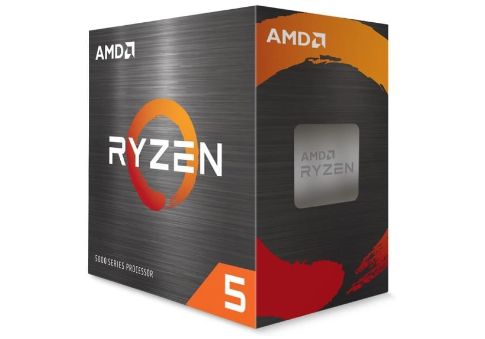 AMD CPU Ryzen 5 5500 3.6 GHz