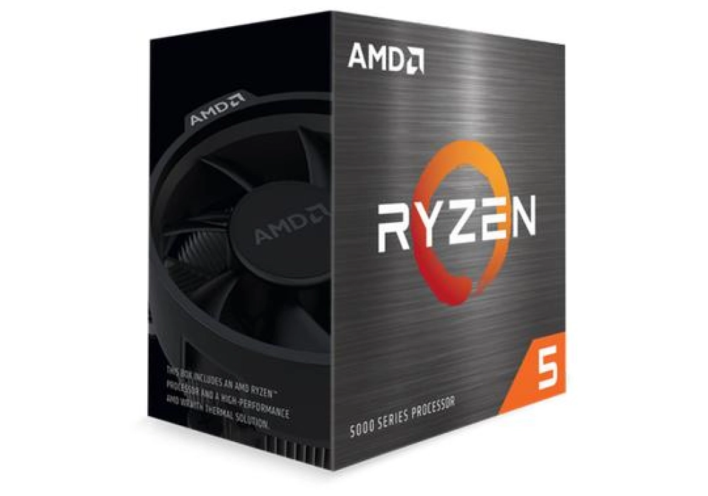 AMD CPU Ryzen 5 5500GT 3.6 GHz