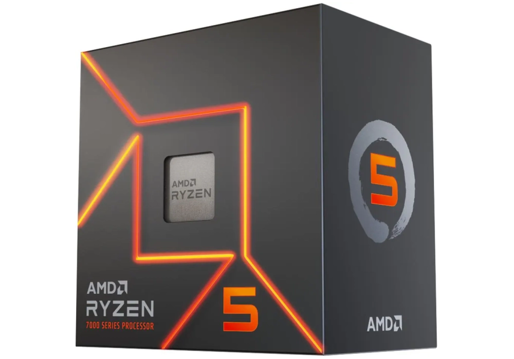 AMD CPU Ryzen 5 7600 3.8 GHz