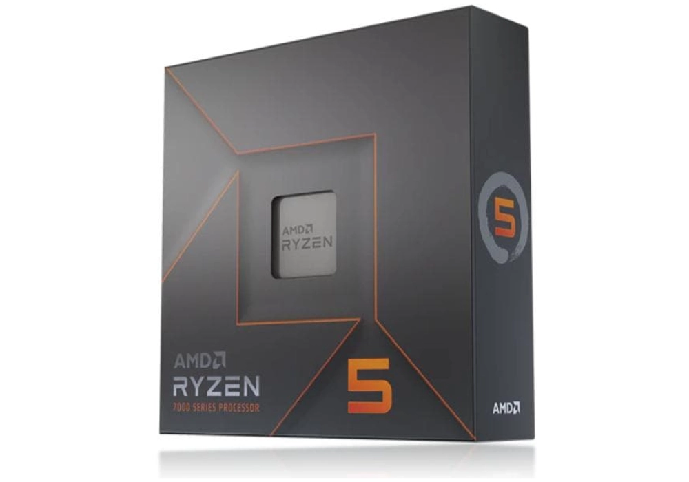 AMD CPU Ryzen 5 7600X 4.7 GHz