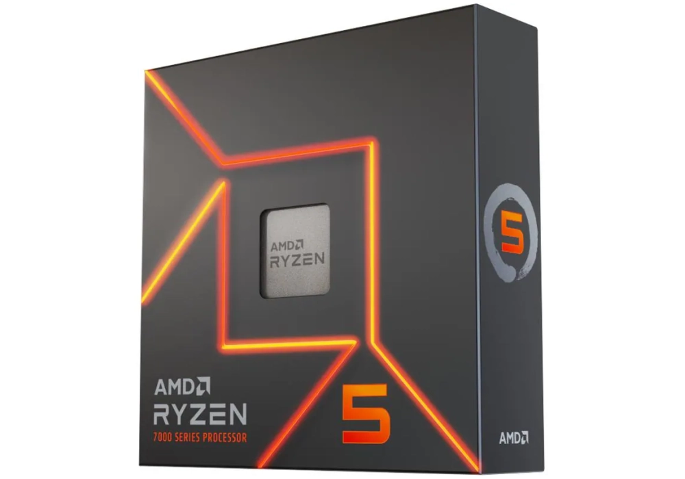 AMD CPU Ryzen 5 7600X 4.7 GHz