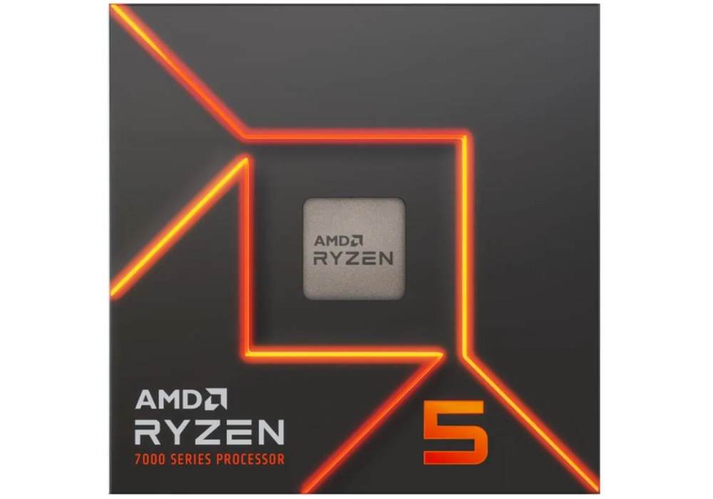 AMD CPU Ryzen 5 7600X 4.7 GHz