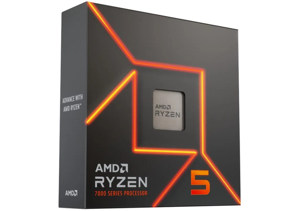 AMD CPU Ryzen 5 7600X 4.7 GHz