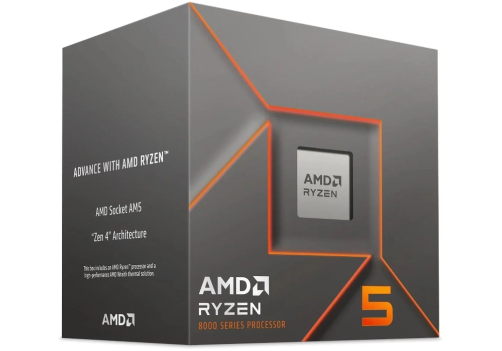 AMD CPU Ryzen 5 8400F 4.2 GHz