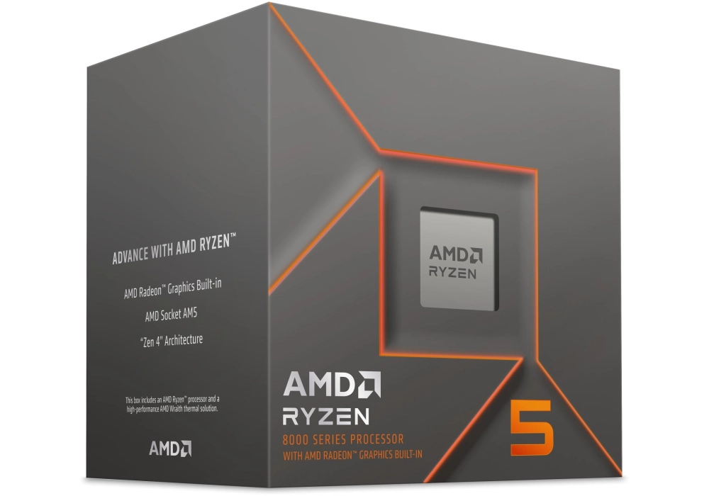 AMD CPU Ryzen 5 8500G 3.5 GHz