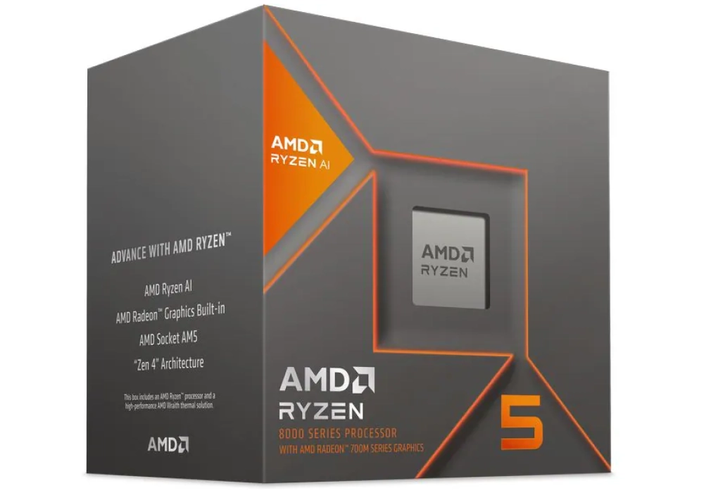 AMD CPU Ryzen 5 8600G 4.3 GHz