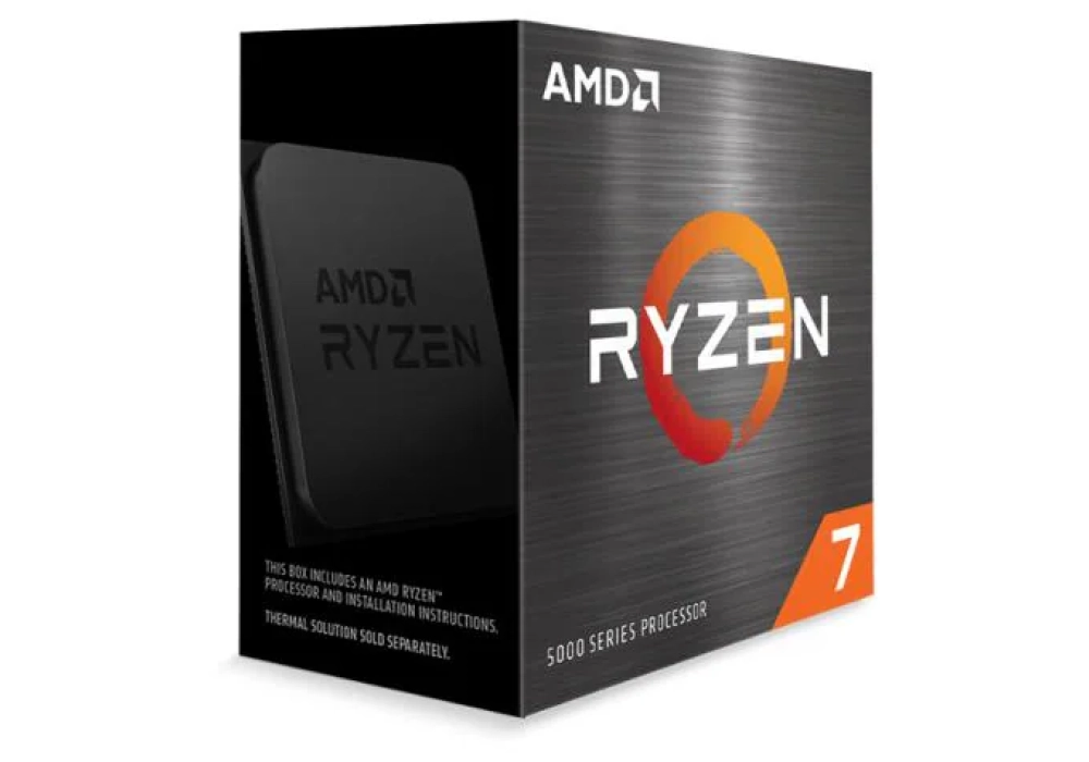 AMD CPU Ryzen 7 5700G 3.8 GHz