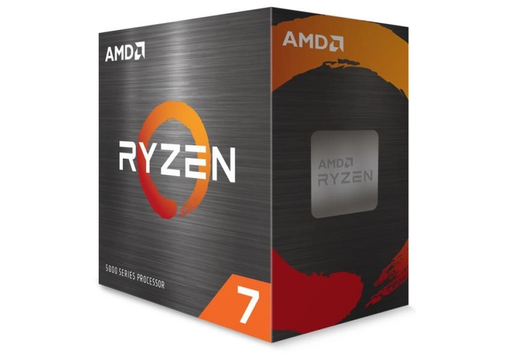 AMD CPU Ryzen 7 5700X 3.4 GHz