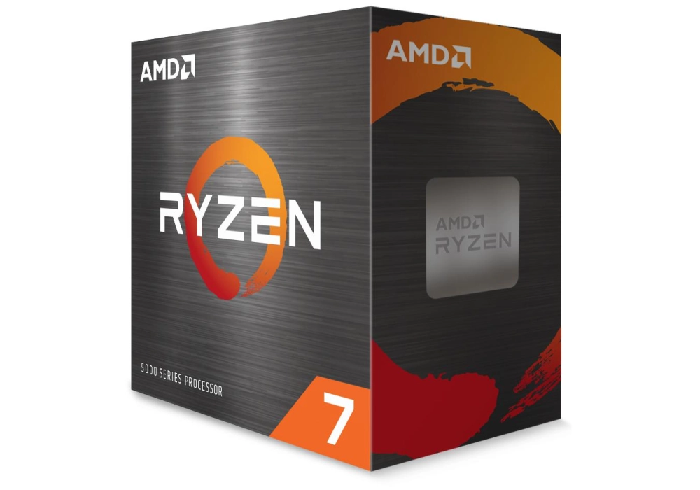 AMD CPU Ryzen 7 5700X 3.4 GHz