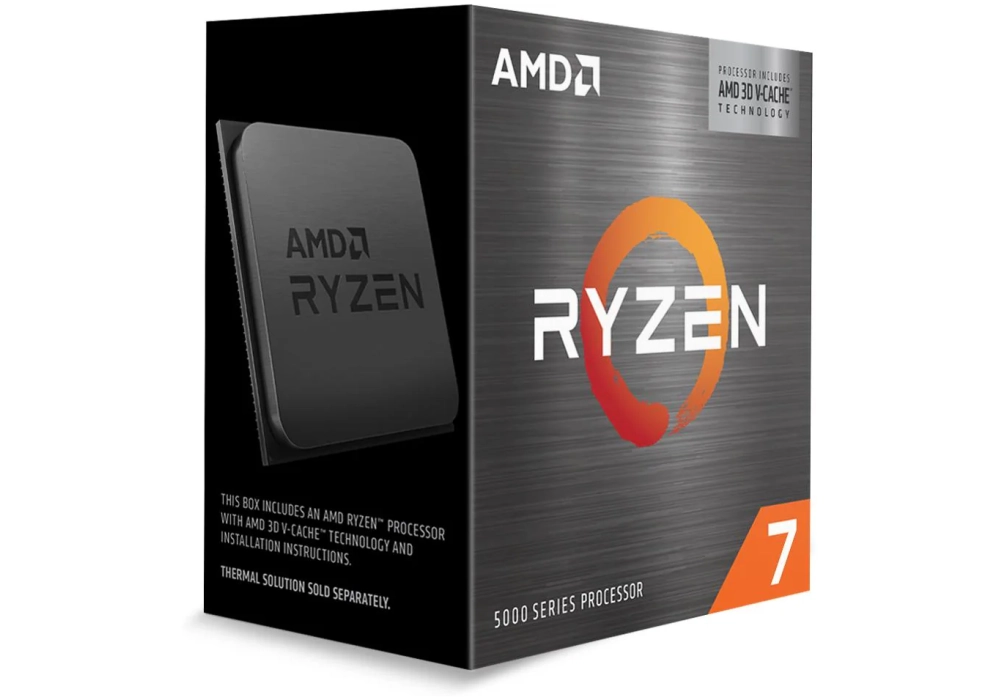 AMD CPU Ryzen 7 5700X3D 3 GHz