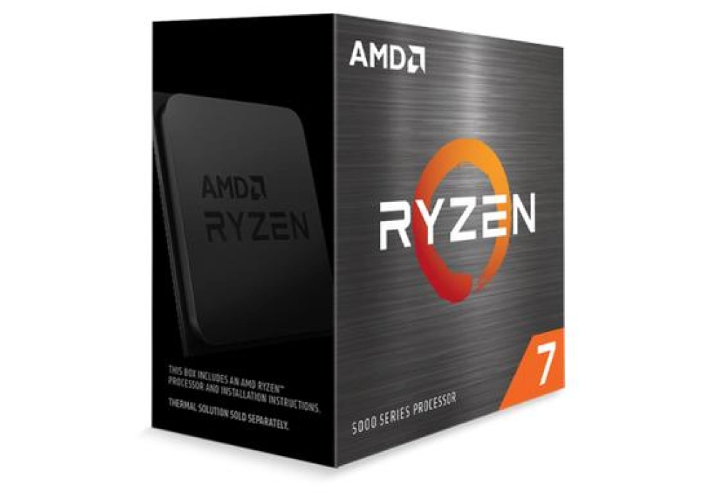 AMD CPU Ryzen 7 5800X 3.8 GHz