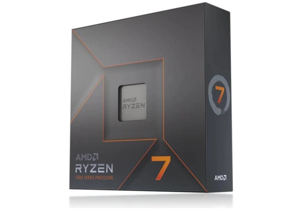 AMD CPU Ryzen 7 7700X 4.5 GHz