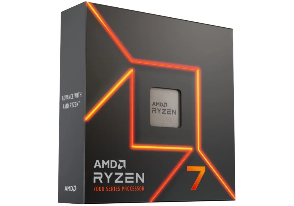 AMD CPU Ryzen 7 7700X 4.5 GHz