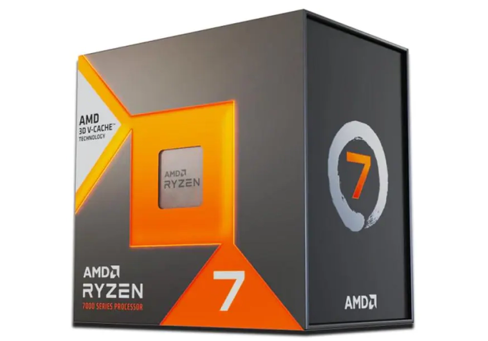 AMD CPU Ryzen 7 7800X3D 4.2 GHz