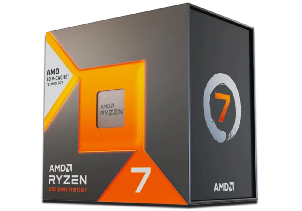 AMD CPU Ryzen 7 7800X3D 4.2 GHz