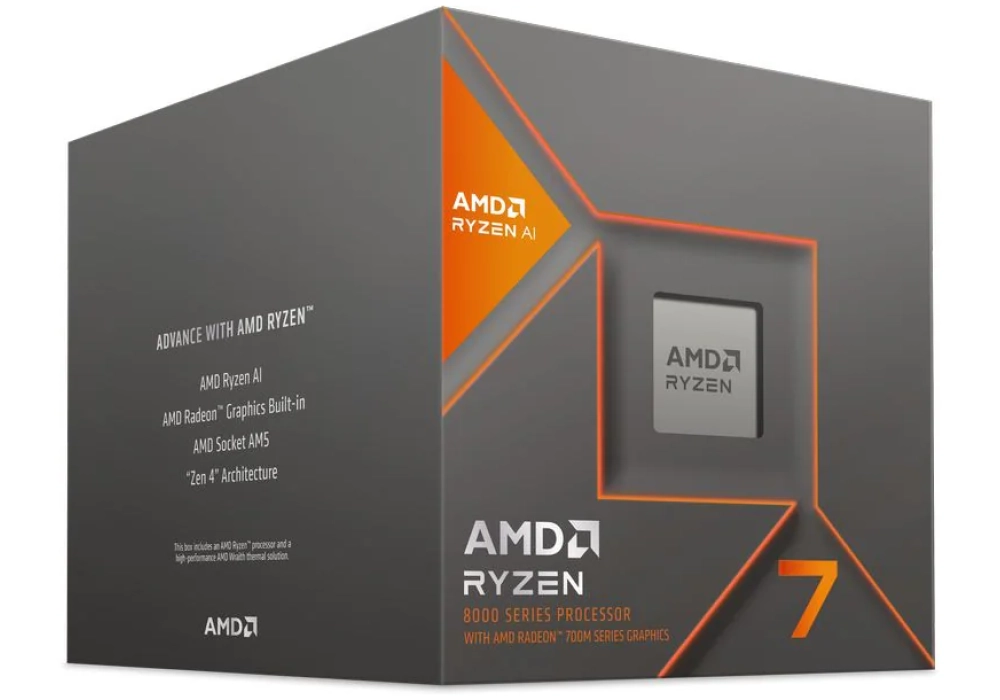 AMD CPU Ryzen 7 8700G 4.2 GHz