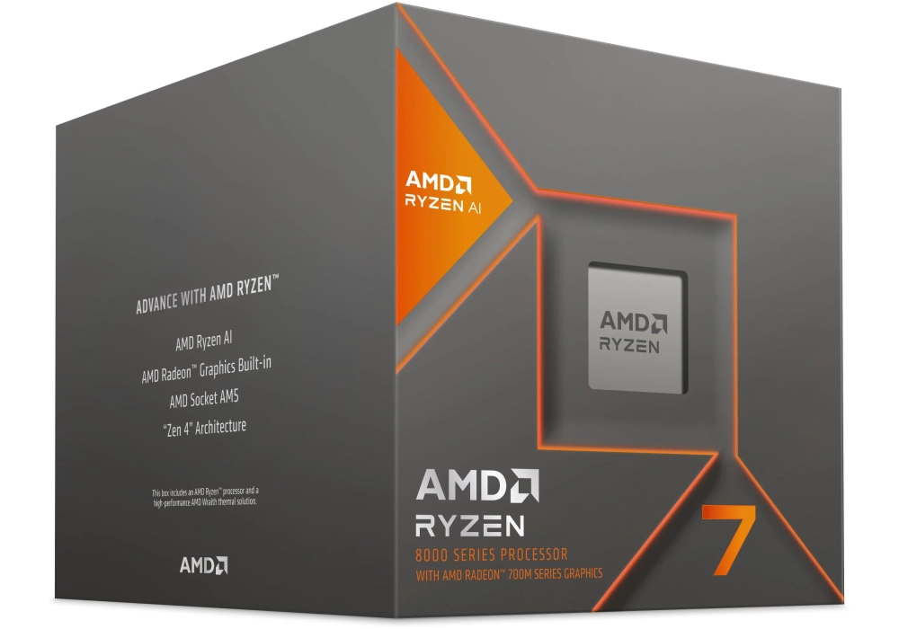 AMD CPU Ryzen 7 8700G 4.2 GHz