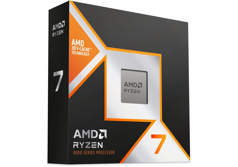 AMD CPU Ryzen 7 9800X3D 4.7 GHz