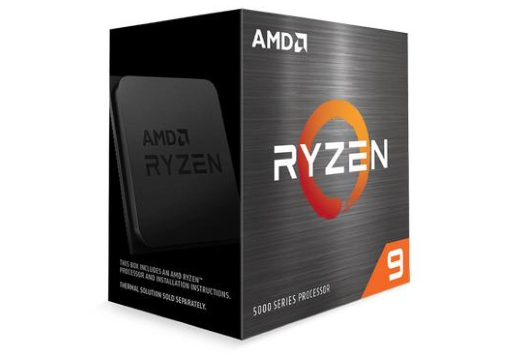 AMD CPU Ryzen 9 5900X 3.7 GHz