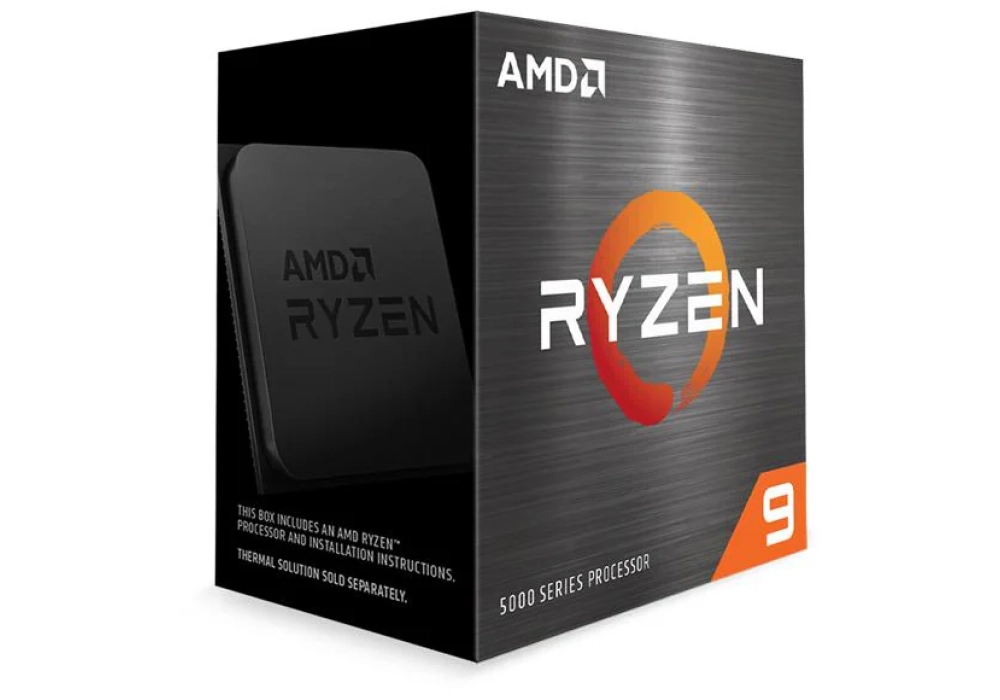 AMD CPU Ryzen 9 5950X 3.4 GHz