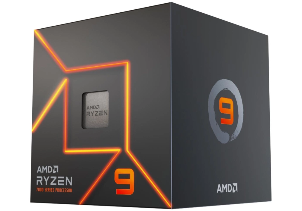 AMD CPU Ryzen 9 7900 3.7 GHz