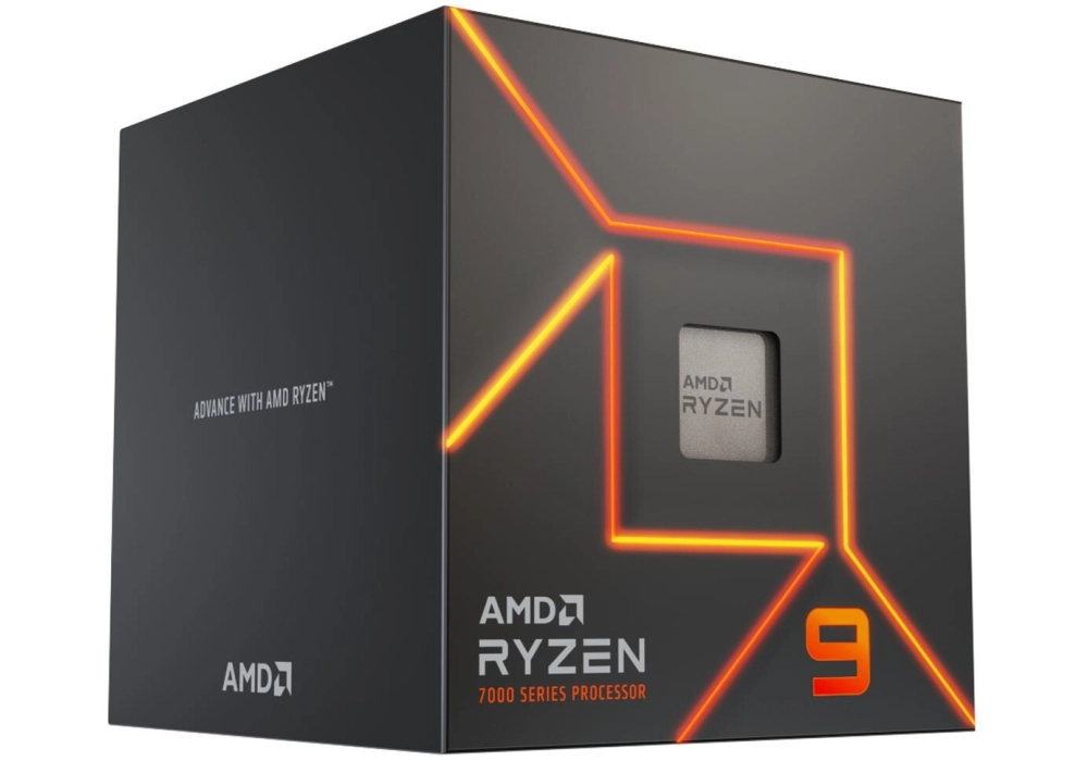 AMD CPU Ryzen 9 7900 3.7 GHz