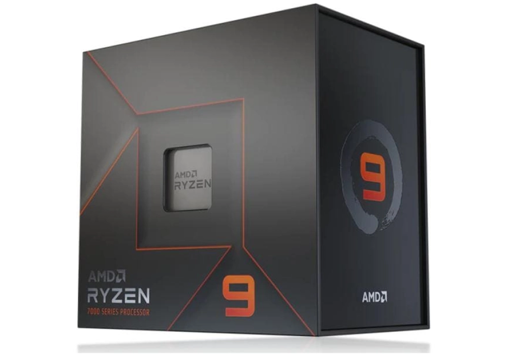 AMD CPU Ryzen 9 7900X 4.7 GHz