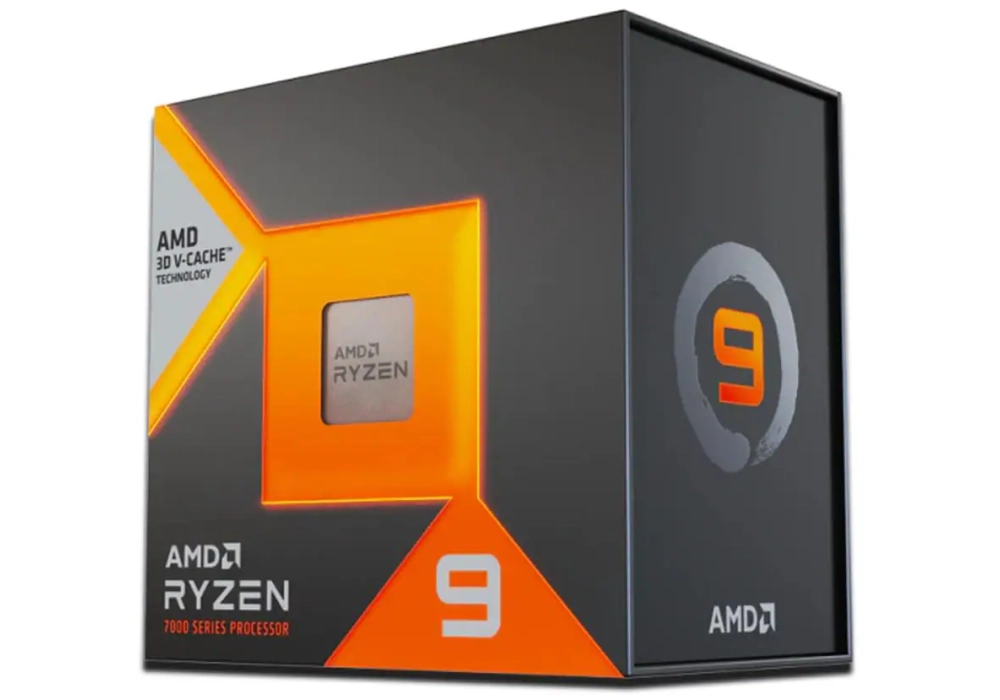 AMD CPU Ryzen 9 7900X3D 4.4 GHz