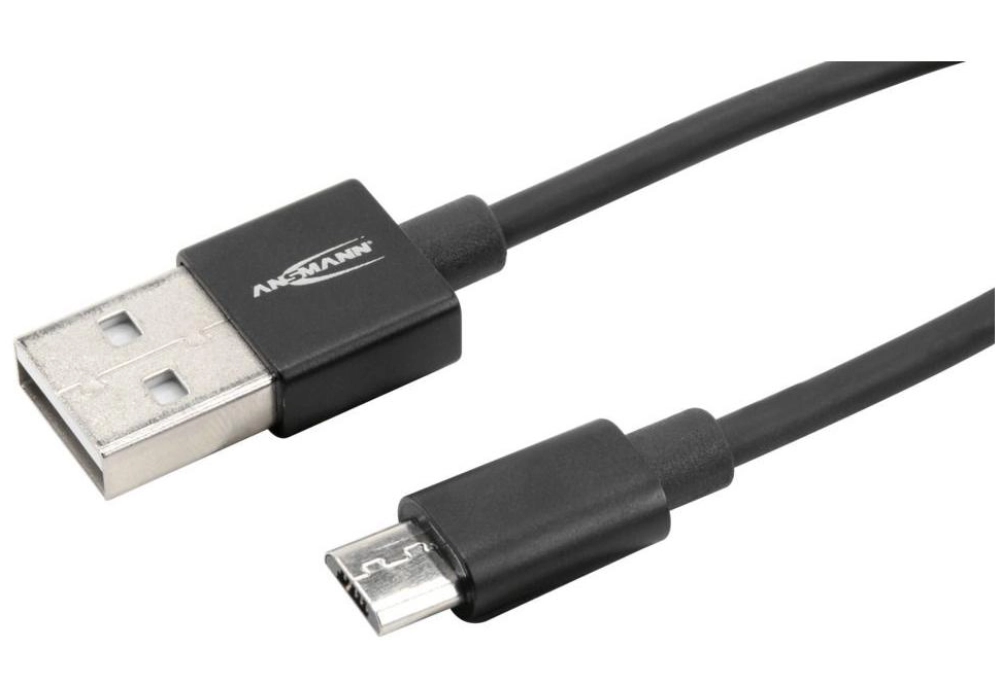 Ansmann Câble chargeur USB Micro USB, 120 cm