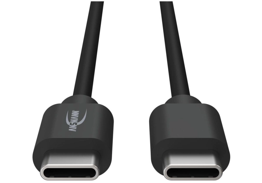 Ansmann Câble chargeur USB Type C / Type C, 200 cm