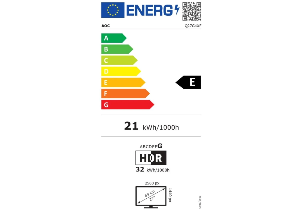 AOC Q27G4XF